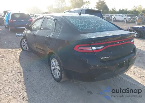 2014 Dodge Dart Sxt из США, поврежденный, VIN 1C3CDFBBXED921083